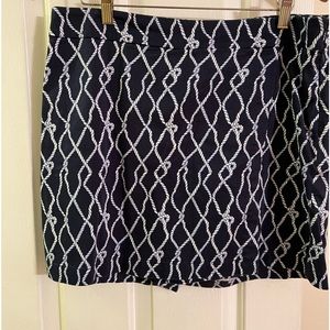 Talbots size 12 skort